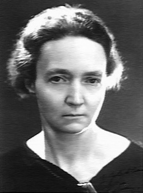 Irène Joliot-Curie (from the Wellcome Collection - Author: Harcourt)