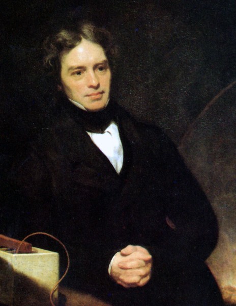 Michael Faraday, 1841-1842 (Thomas Phillips)